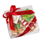 COBBYS PET Kolekce Vánočních sušenek pro psy v dárkovém balení 105g / 4 ks