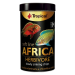 TROPICAL Africa Herbivore M 100ml/52g  krmivo pro všežravé africké ryby