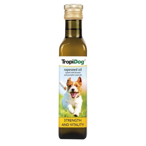 TropiDog Řepkový olej pro psy 250ml