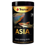 TROPICAL Asia M 250ml/100g měkké granulované krmivo pro masožravé a všežravé ryby z Asie