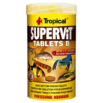 TROPICAL Supervit Tablets B 250ml/150g 830ks krmivo pro ryby dna