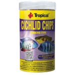 TROPICAL Cichlid Chips 1000ml/520g vybarvující krmivo pro cichlidy