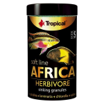 TROPICAL Africa Herbivore S 100ml/60g  krmivo pro všežravé africké ryby