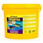 TROPICAL Tanganyika 5l/1kg krmivo pro všežravé a masožravé cichlidy z jezera Tanganika