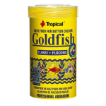 TROPICAL Goldfish Flake 250ml/50g krmivo pro závojnatky, podporující vybarvení