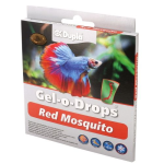 DUPLA Gel-o-Drops Red Mosquito gelové krmivo s larvami červených komárů pro všechny tropické okrasné ryby 12x2g