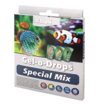 DUPLA Gel-o-Drops Special Mix: artemia-krill-mysis 12x2g gelové krmivo pro všechny tropické okrasné ryby